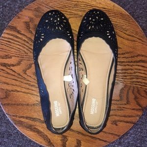 Mossimo Black Flats!